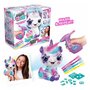 Voir la diapositive 3 : CANAL TOYS AIRBRUSH Une peluche licorne à customiser