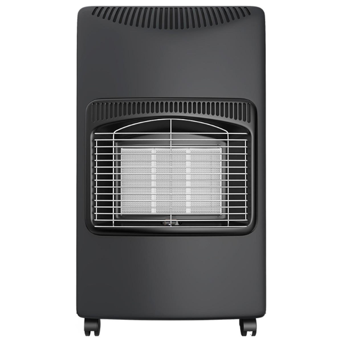 NIKLAS Chauffage d'appoint gaz 4200W + Connectique gaz incluse 3 puissances de chauffe - Poele à gaz mobile Intérieur 120m3 NIKLAS