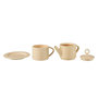 Voir la diapositive 2 : Paris Prix Théière & 1 Tasse Design  Vercer  22cm Pêche