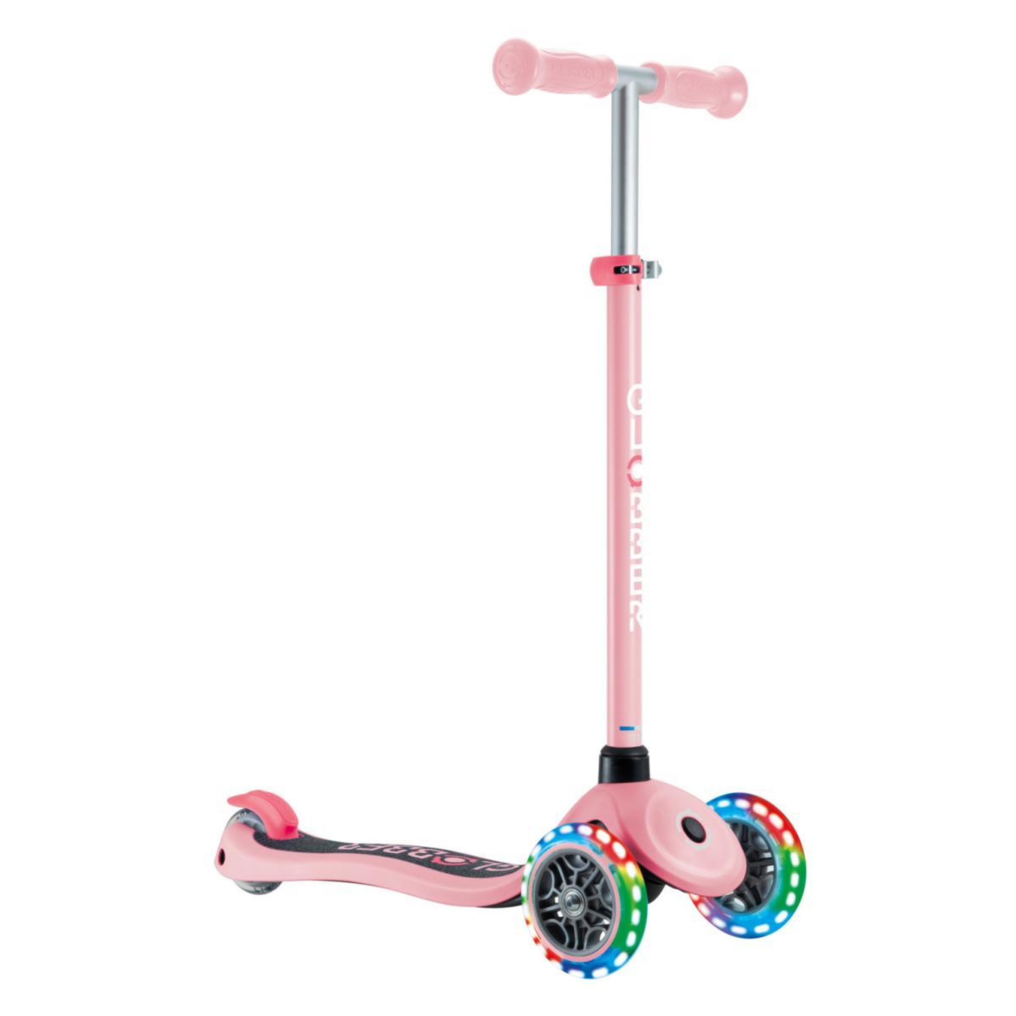 Globber Primo Lights V2 Pastel Rose / Corail Rose