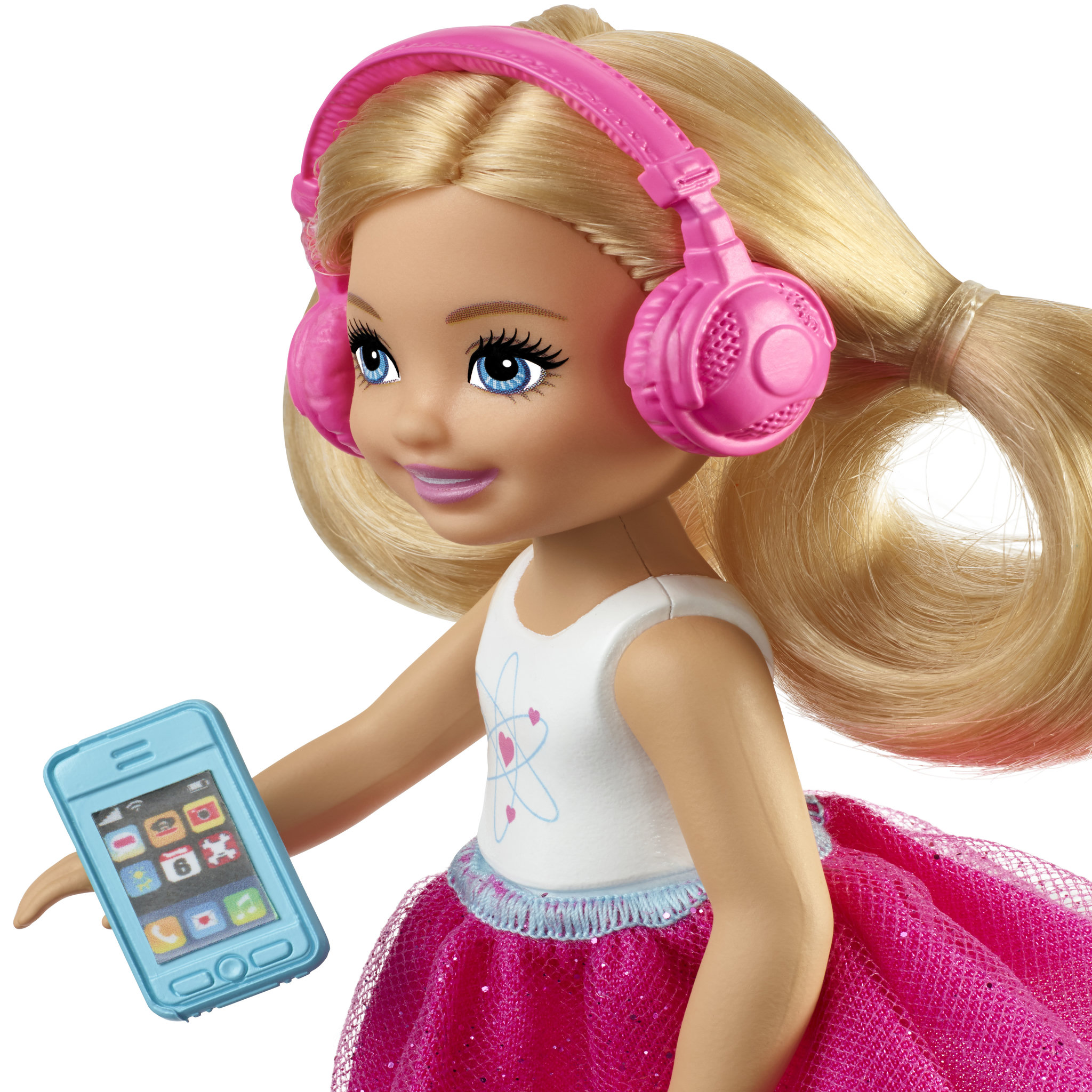 Voir la diapositive 2 : BARBIE Chelsea voyage - Barbie