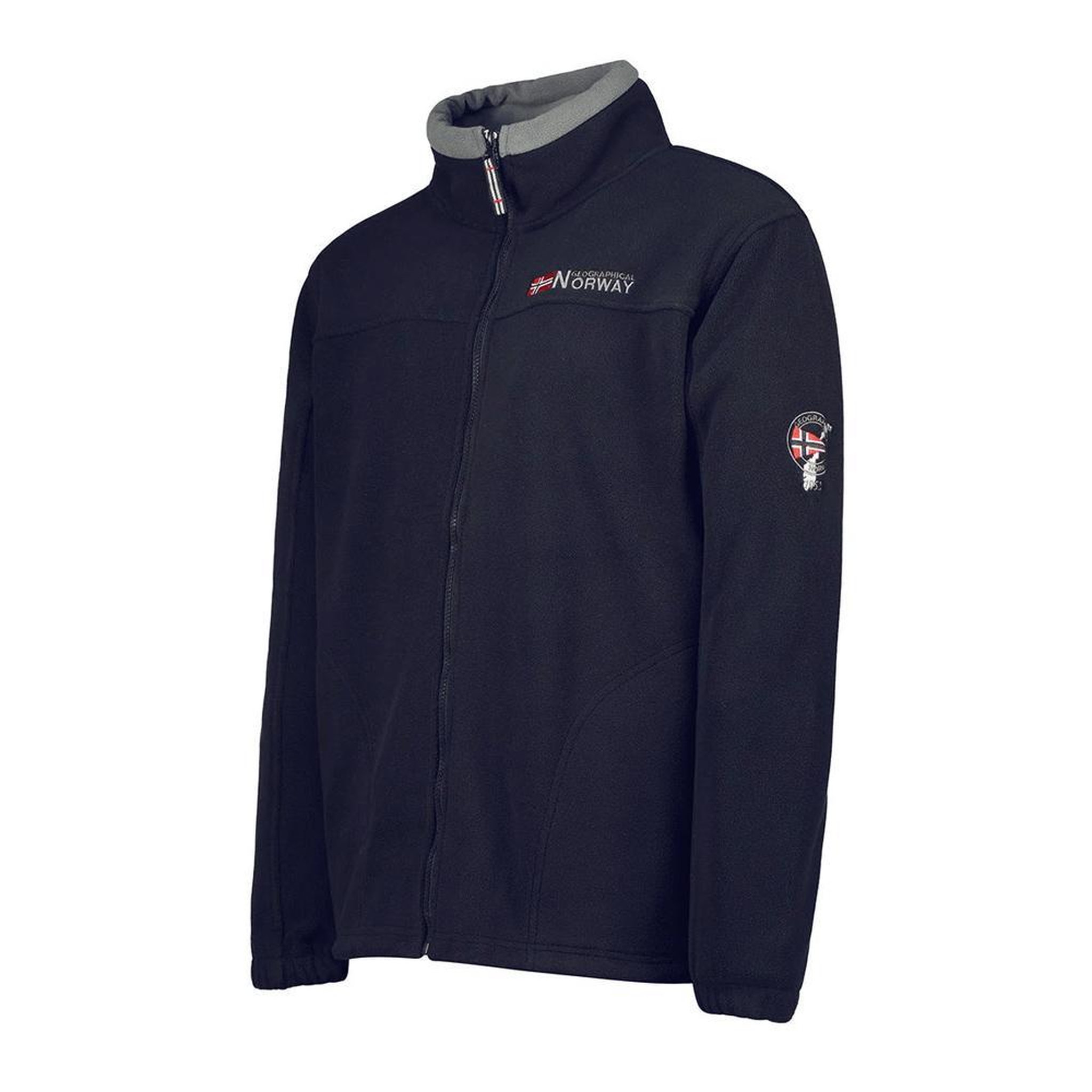 Voir la diapositive 4 : GEOGRAPHICAL NORWAY Veste Polaire  Homme Geographical Norway Tamazonie