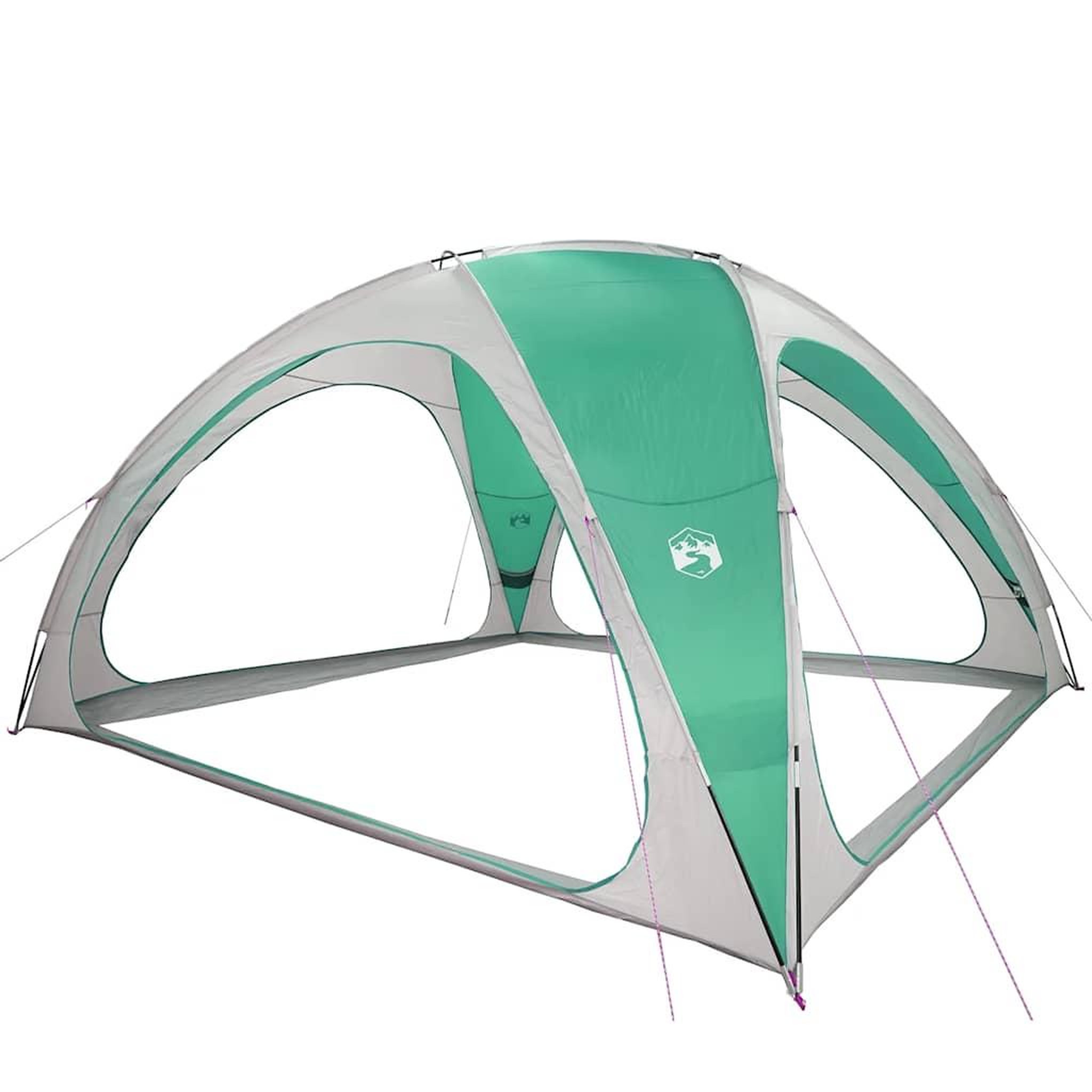 Voir la diapositive 3 : VIDAXL Tente de fete vert de mer impermeable