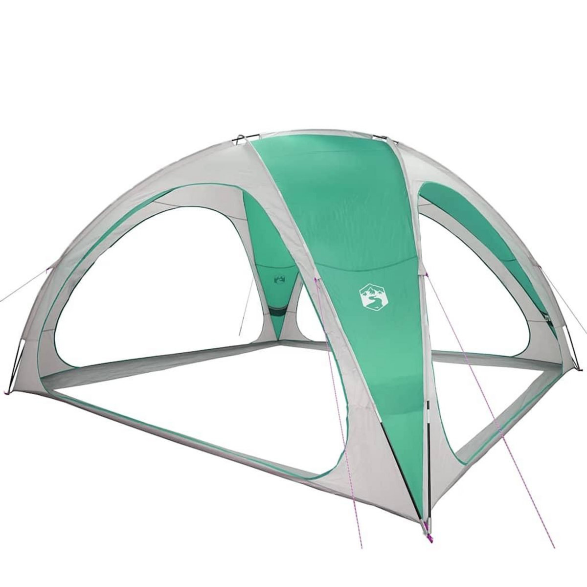 VIDAXL Tente de fete vert de mer impermeable
