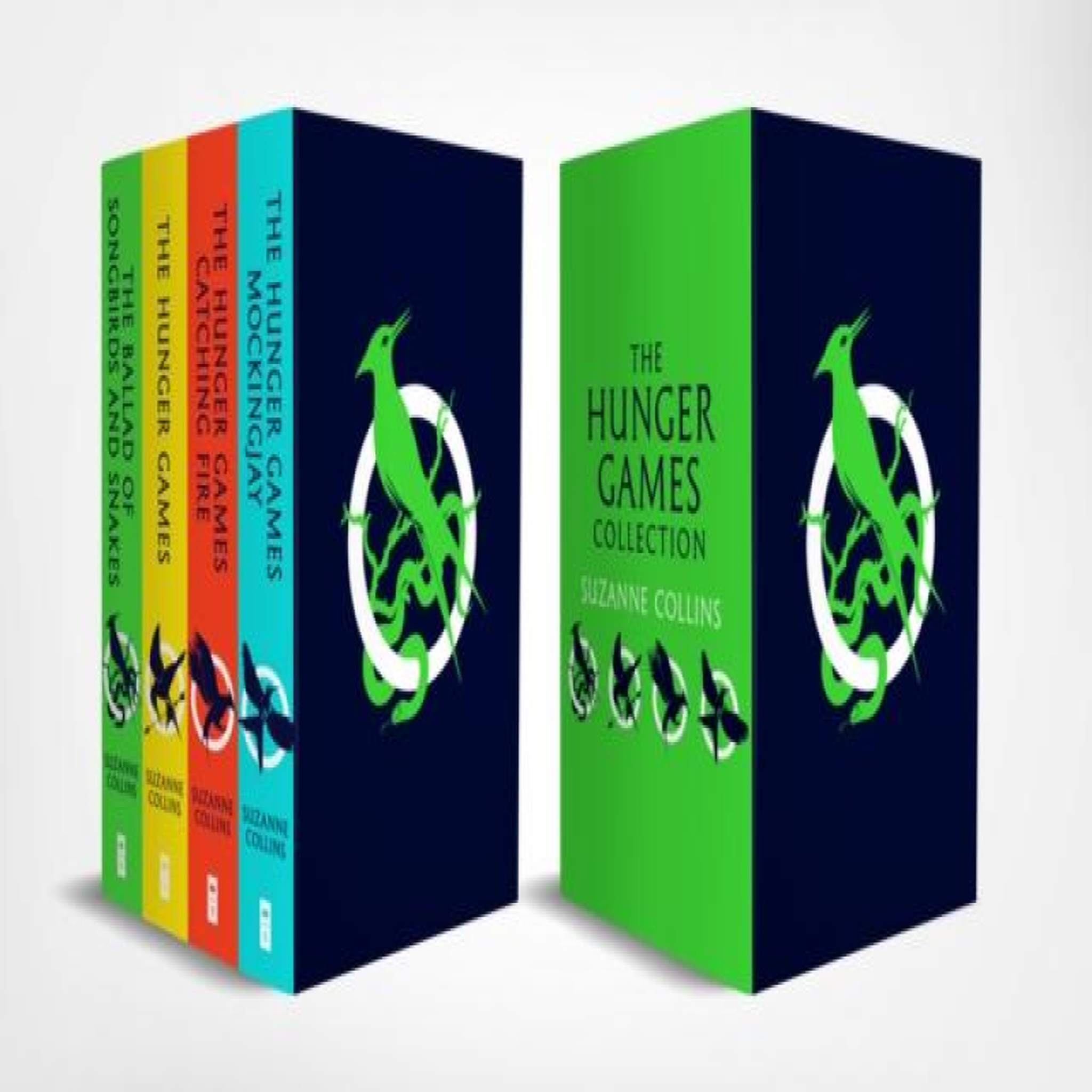 LIVRES The Hunger Games 4 Book Paperback Box Set