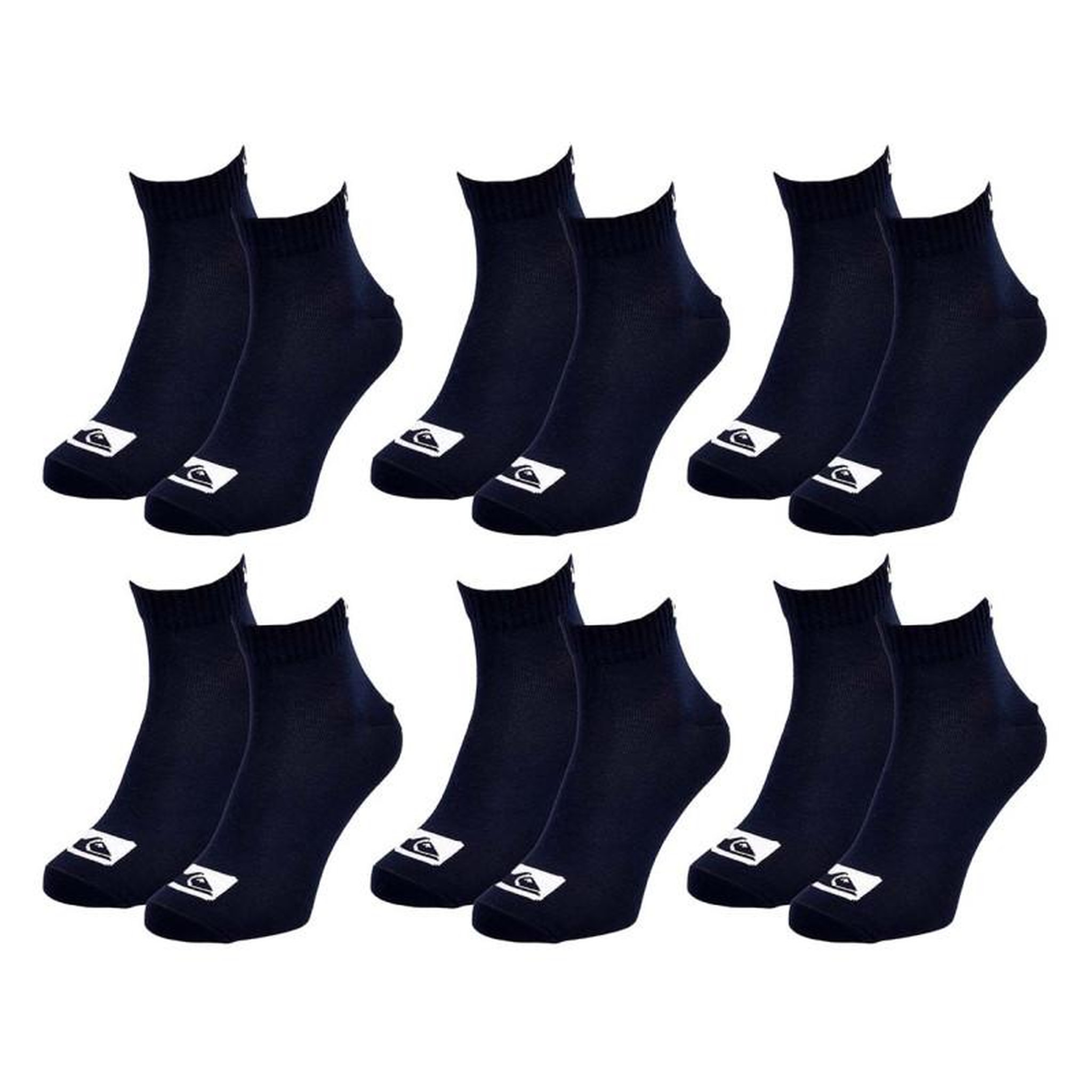 Voir la diapositive 2 : QUIKSILVER Chaussettes QUIKSILVER QUARTER