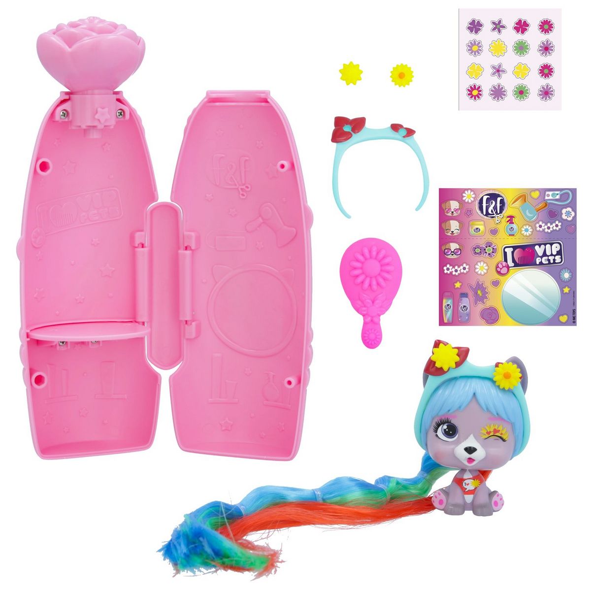 IMC TOYS VIP Pets Mini Fans Spring Vibes