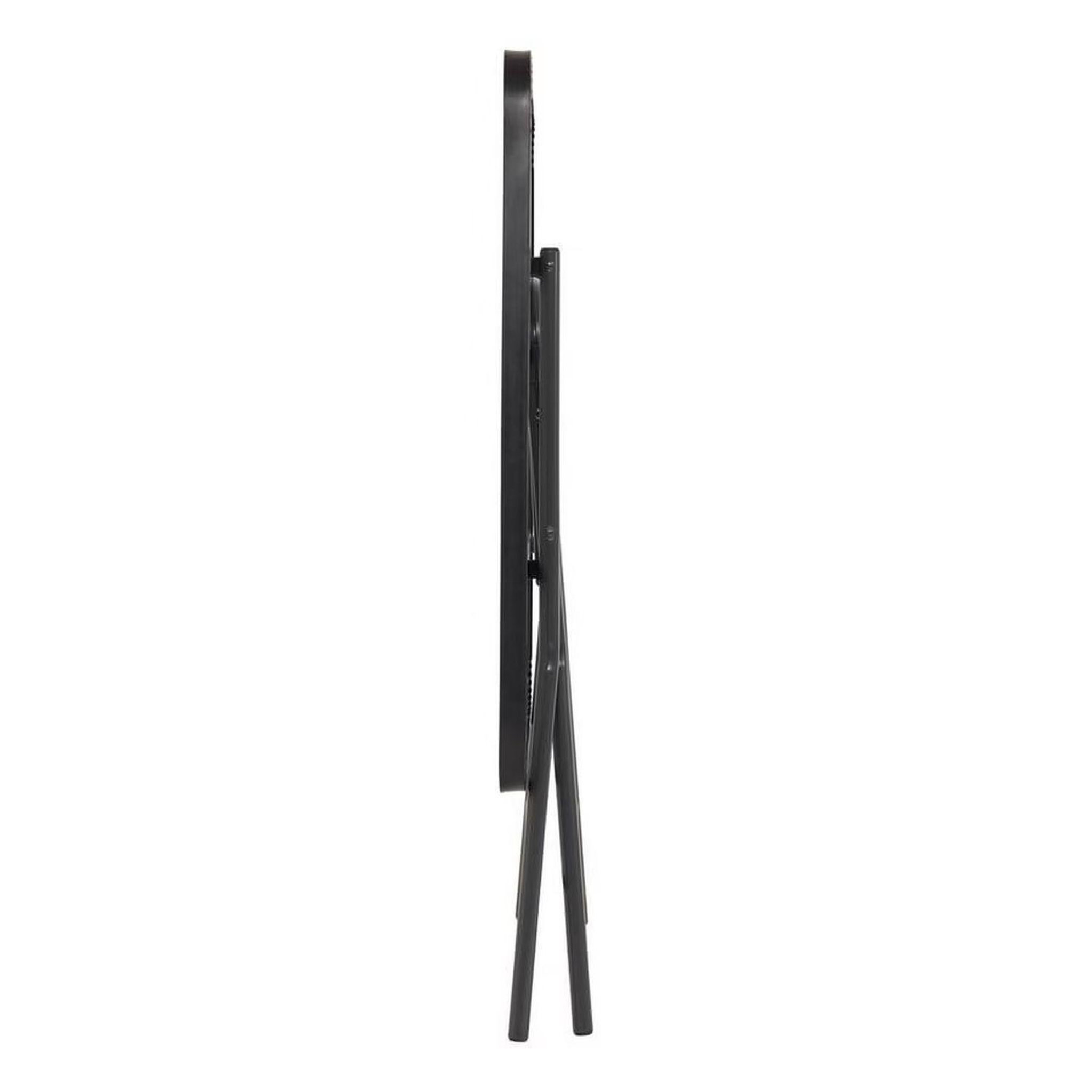 Voir la diapositive 4 : FIVE Table pliante 4 places flexy plus - noir