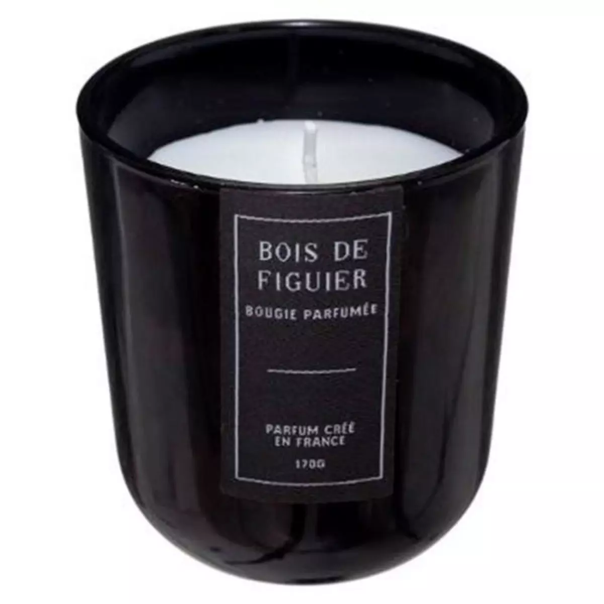 COMPTOIR DE LA BOUGIE Bougie Parfumée  Sili  170g Bois de Figuier