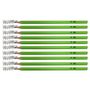 Voir la diapositive 4 : AUCHAN Lot de 10 crayons graphite HB