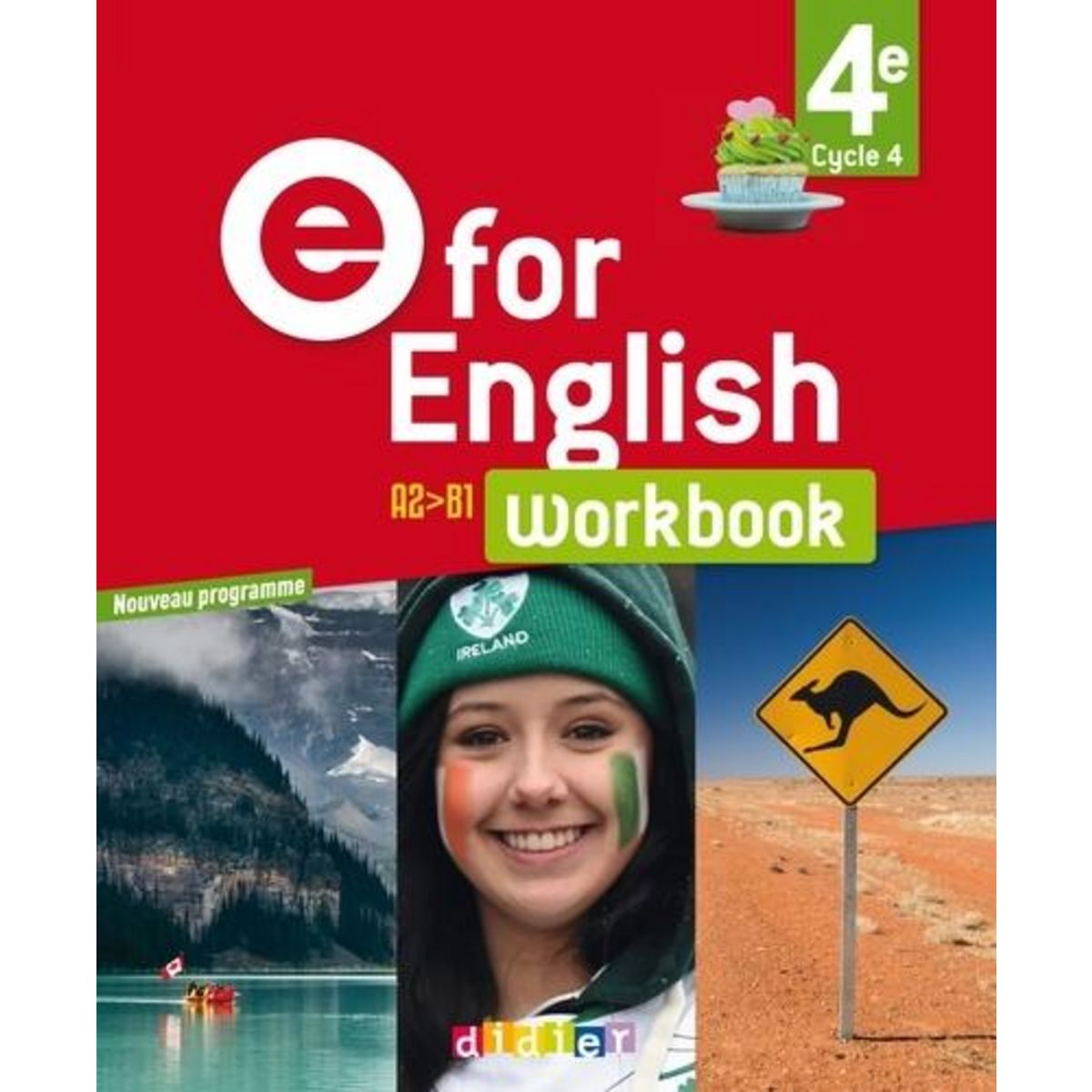 E FOR ENGLISH 4E A2>B1. WORKBOOK, Herment Mélanie