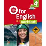 E FOR ENGLISH 4E A2>B1. WORKBOOK, Herment Mélanie