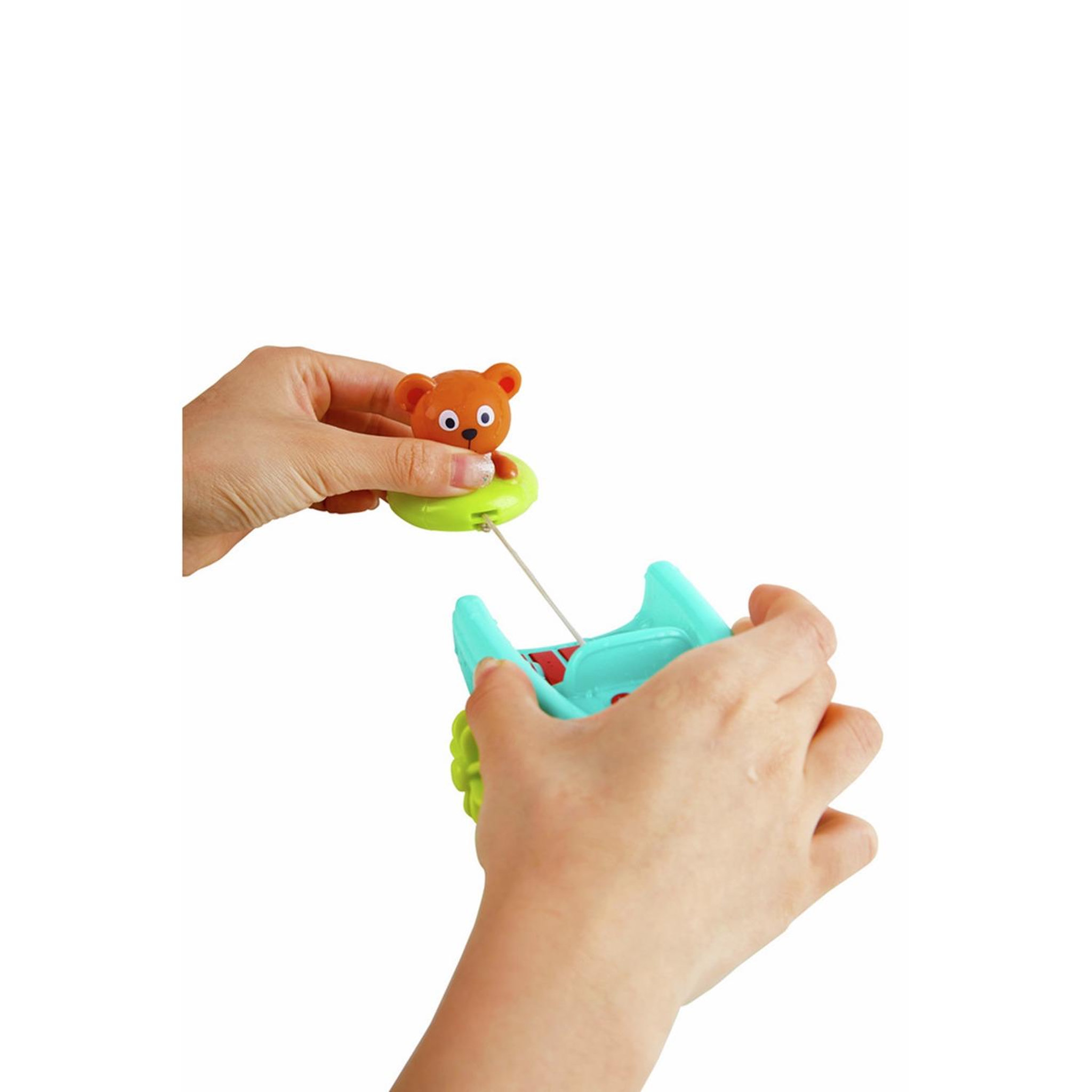Voir la diapositive 3 : Hape Jouet pour le bain - Bateau a moteur