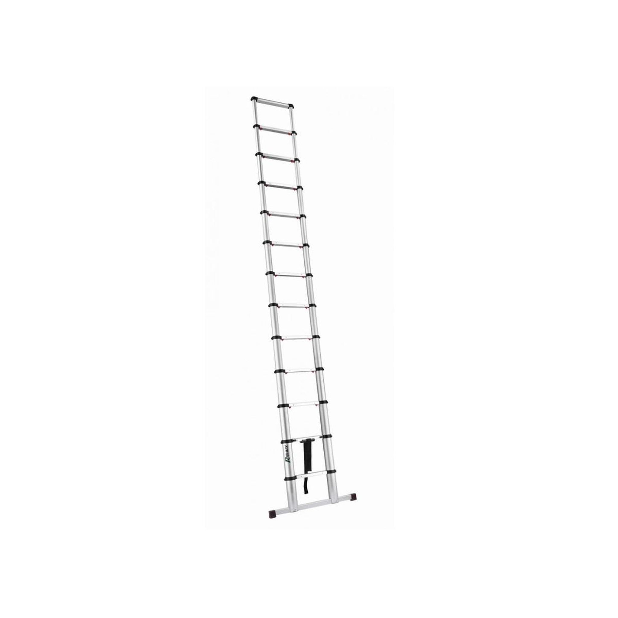 Voir la diapositive 4 : Ribimex Echelle télescopique 13 barreaux - PRET134