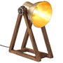 Voir la diapositive 1 : VIDAXL Lampe de bureau 25 W laiton antique 30x17x40 cm E27