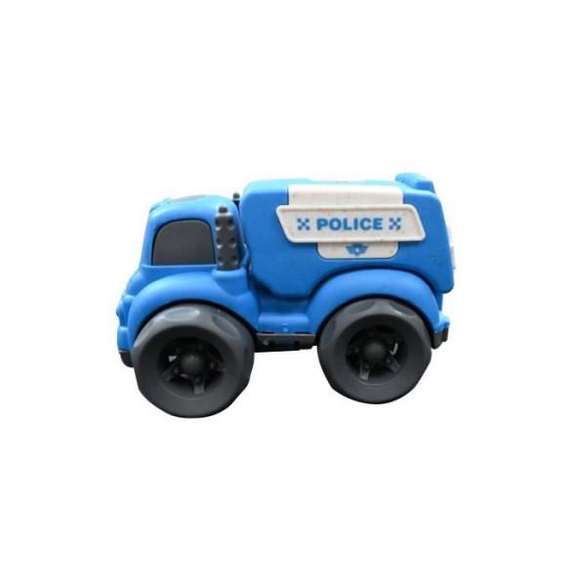 Voir la diapositive 2 : Lexibook Petites voitures - lexibook - mini police+camion pompier - rouge et bleu - extérieur - bébé