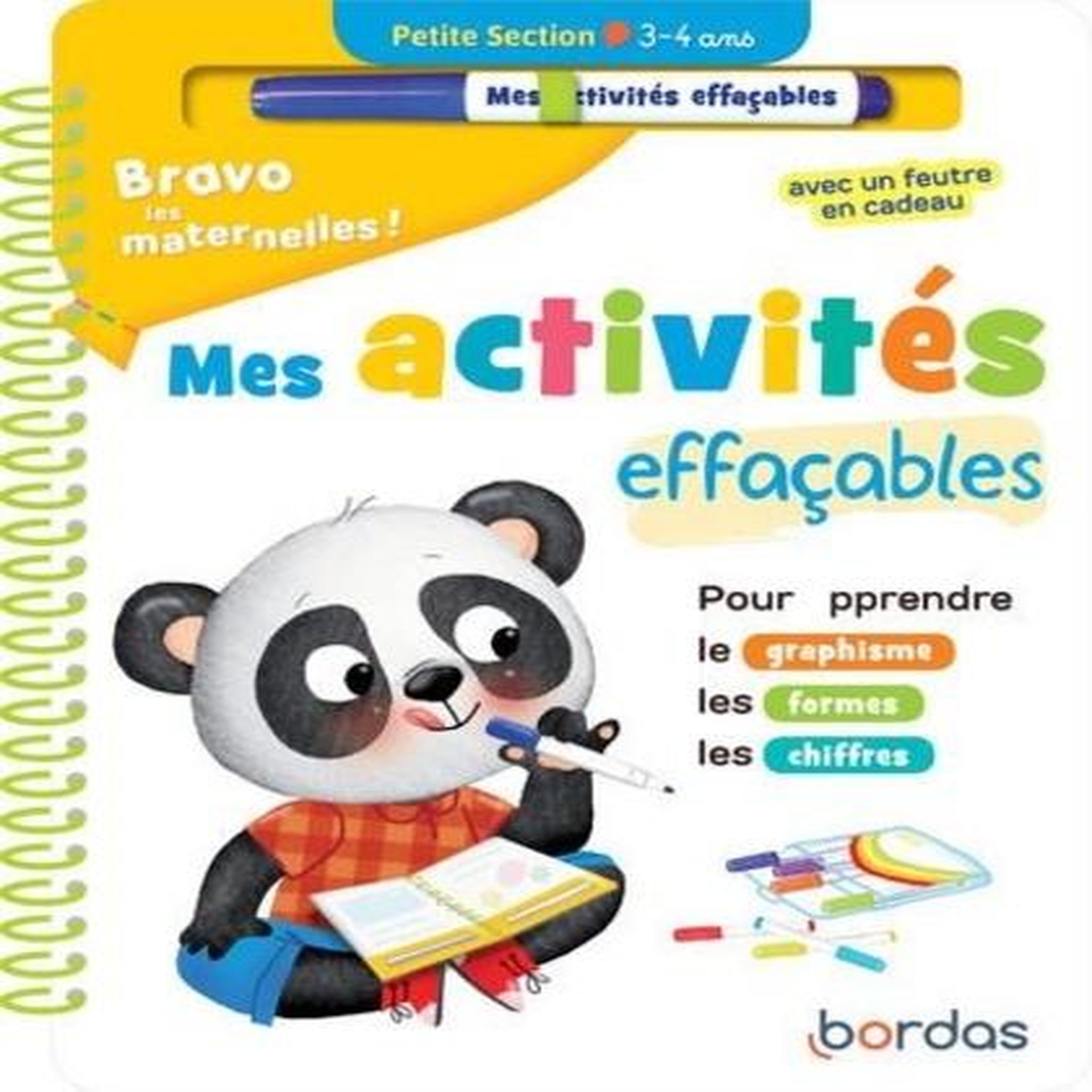 MES ACTIVITES EFFACABLES PETITE SECTION, Ahrweiller Lucile