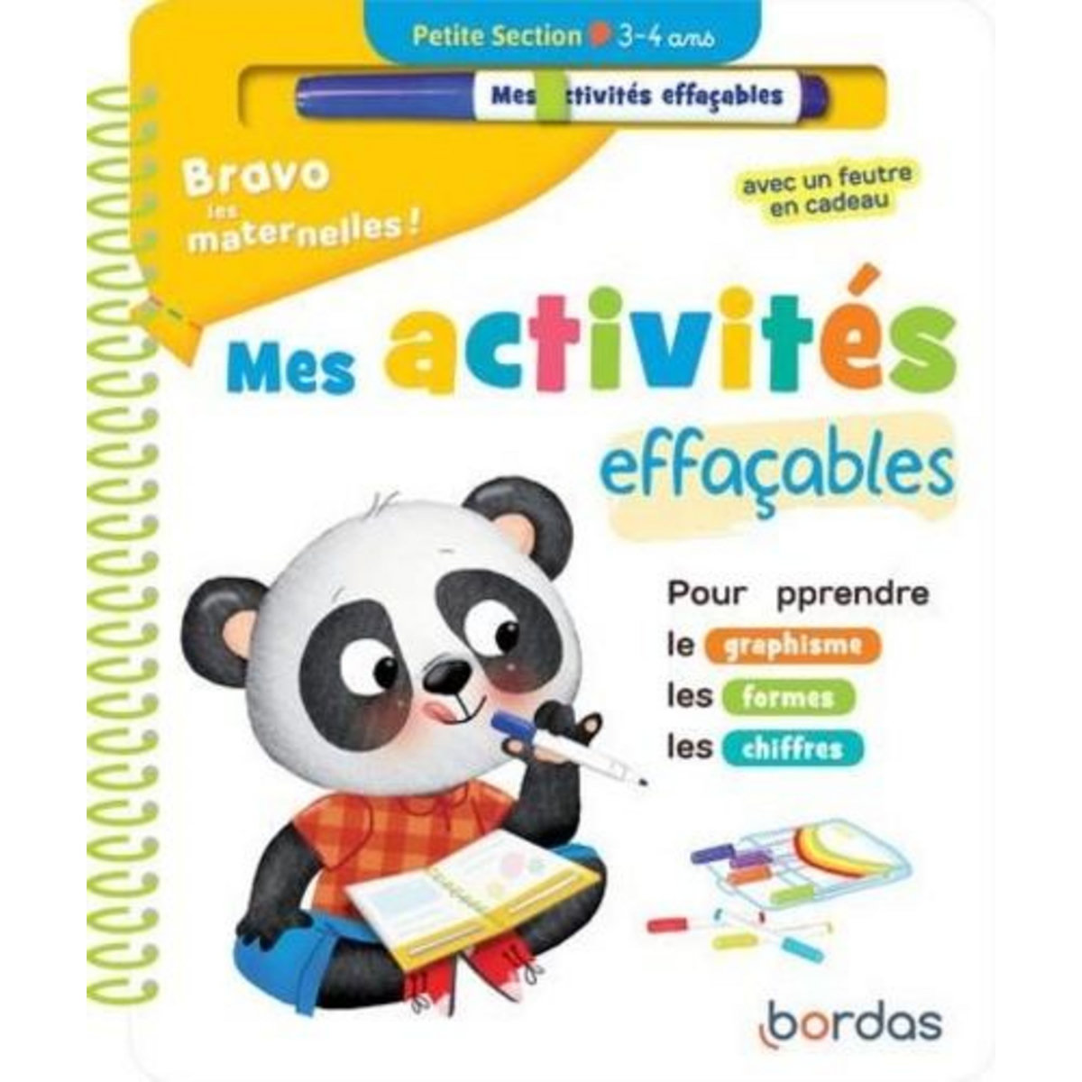 MES ACTIVITES EFFACABLES PETITE SECTION, Ahrweiller Lucile
