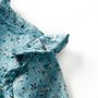 Voir la diapositive 4 : VIDAXL Robe enfants à manches longues bleu 116