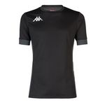 KAPPA Maillot D'entrainement  Homme Kappa Dervio. Coloris disponibles : Noir