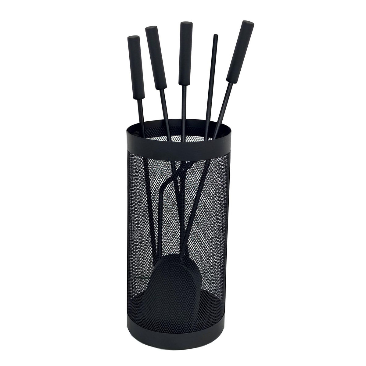 WERKAPRO Serviteur pour poêle et cheminée WERKA PRO  5 pièces