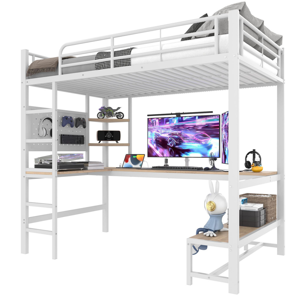 MERAX Lit mezzanine