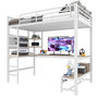 Voir la diapositive 1 : MERAX Lit mezzanine