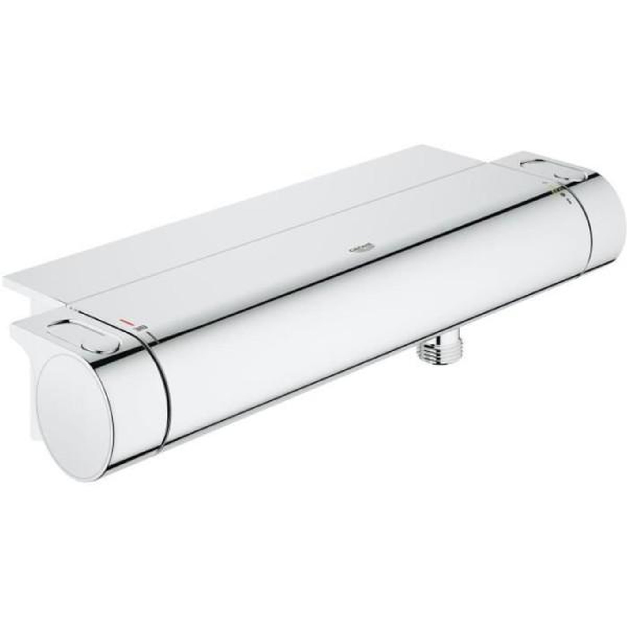 Grohe Grohe mitigeur thermostatique douche ½ grohtherm 2000 34469001 - porte-savon - limiteur de température - economie d'eau - chro