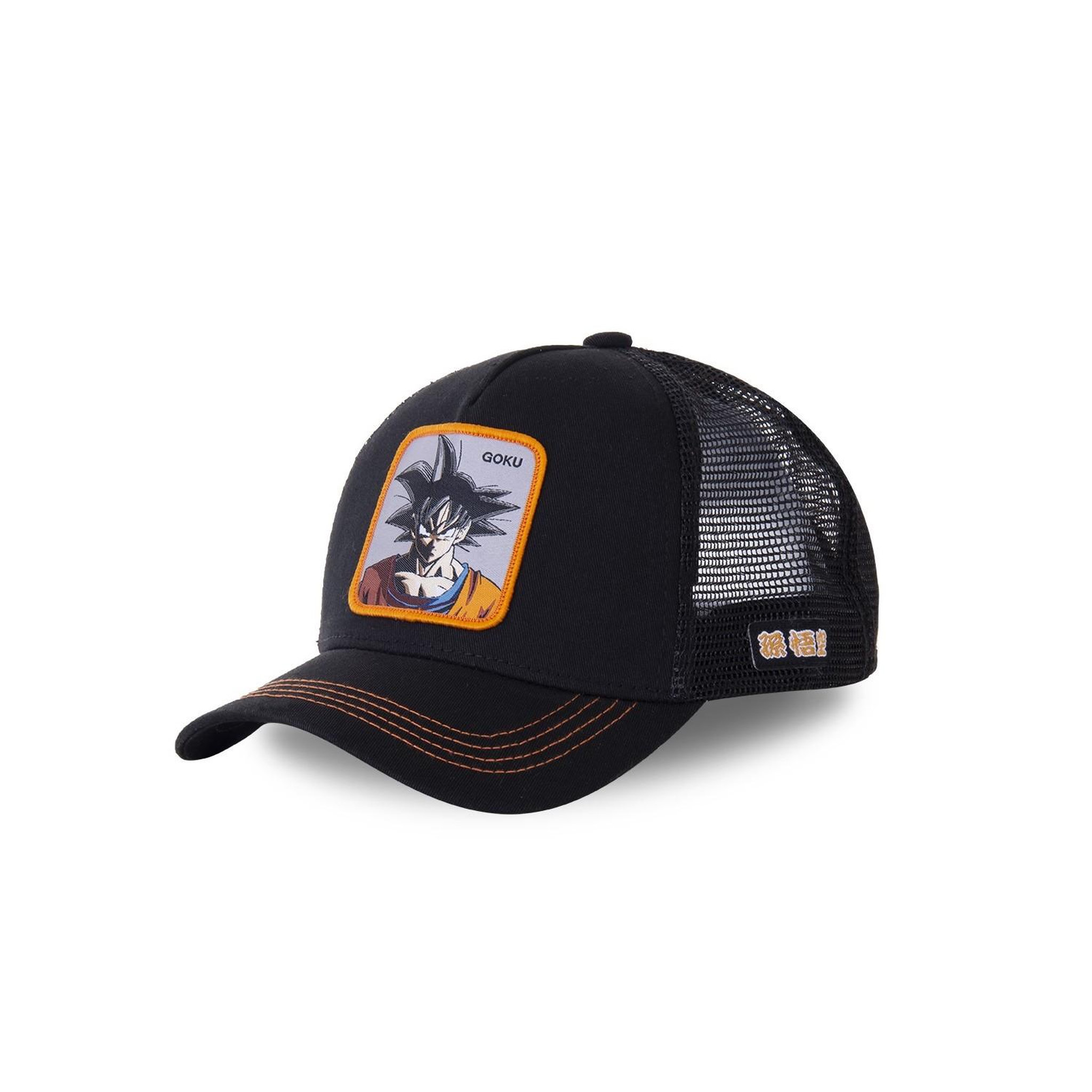 Voir la diapositive 1 : CAPSLAB Casquette trucker dragon ball z goku