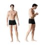 Voir la diapositive 3 : PIERRE CARDIN Lot de 4 boxers homme en coton Basic