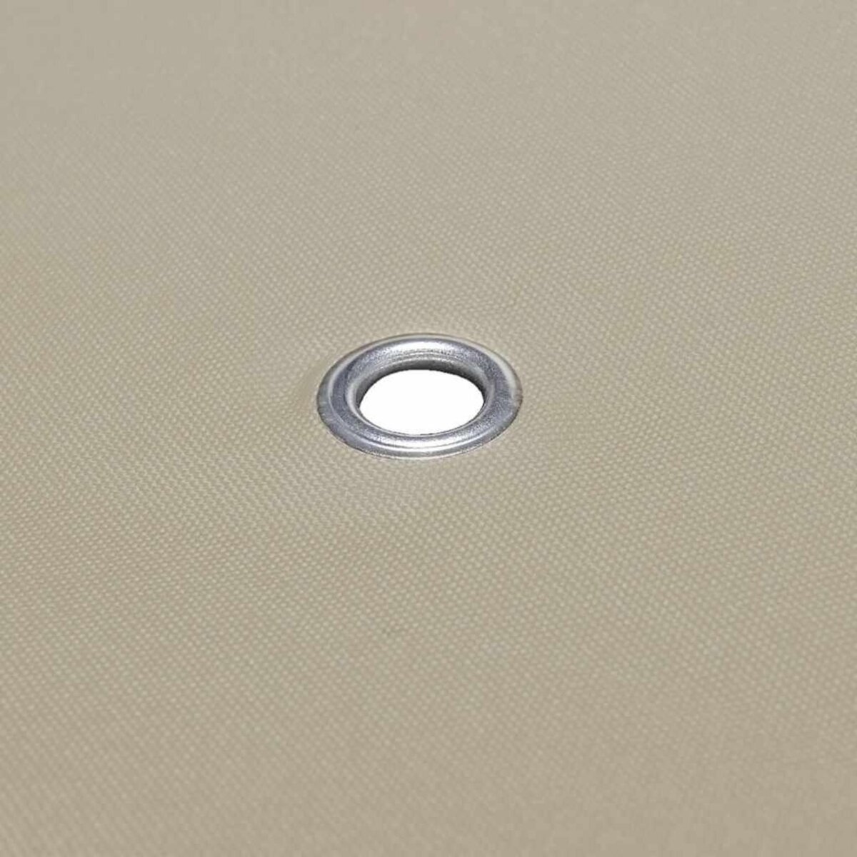 VIDAXL Couverture de toit de belvedere 310 g / m^2 3x3 m Beige