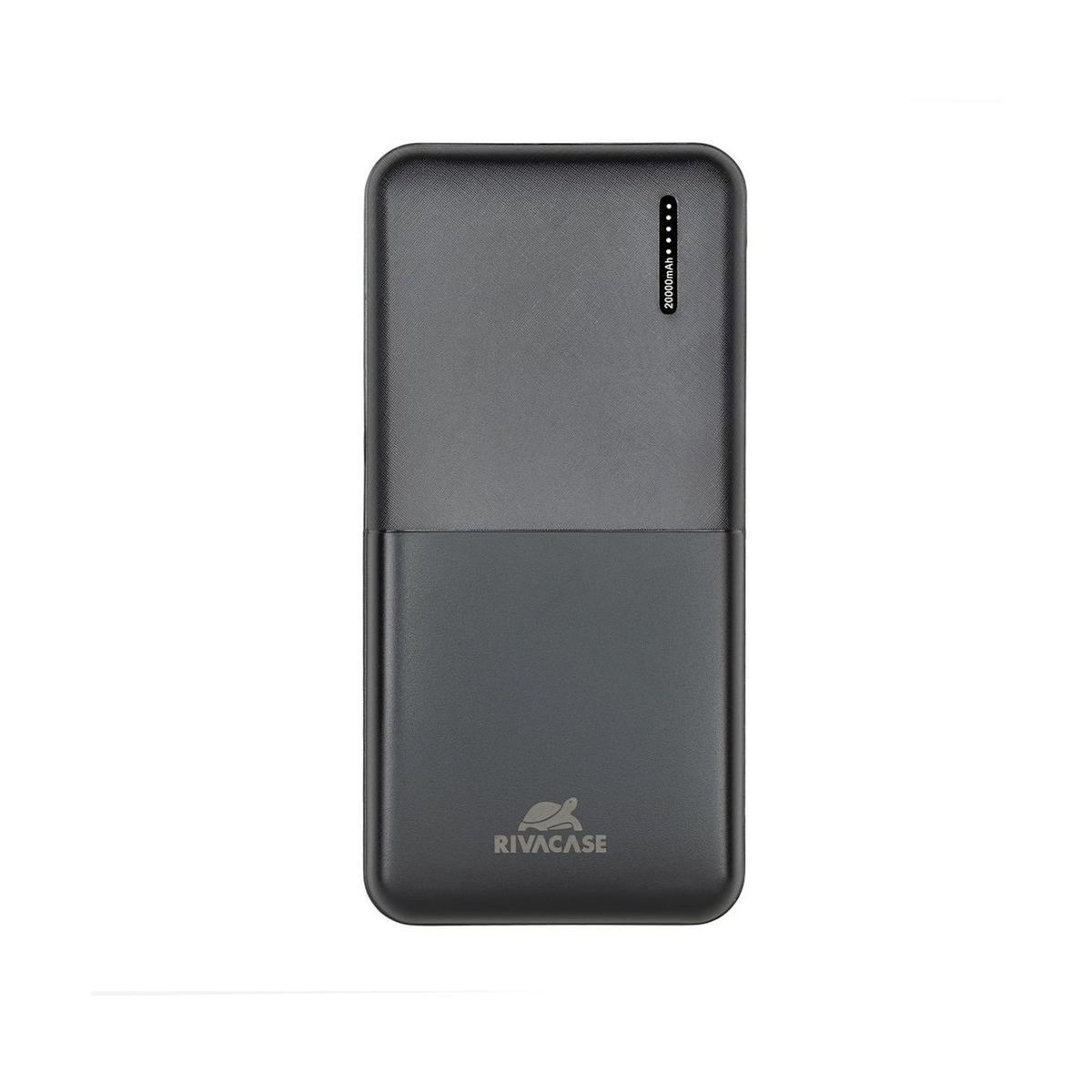 RIVACASE Rivacase VA2571 banque d'alimentation électrique Lithium Polymère (LiPo) 20000 mAh Noir