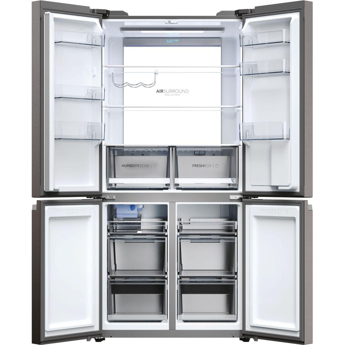 HAIER Réfrigérateur multi portes HCR79F19EHMD