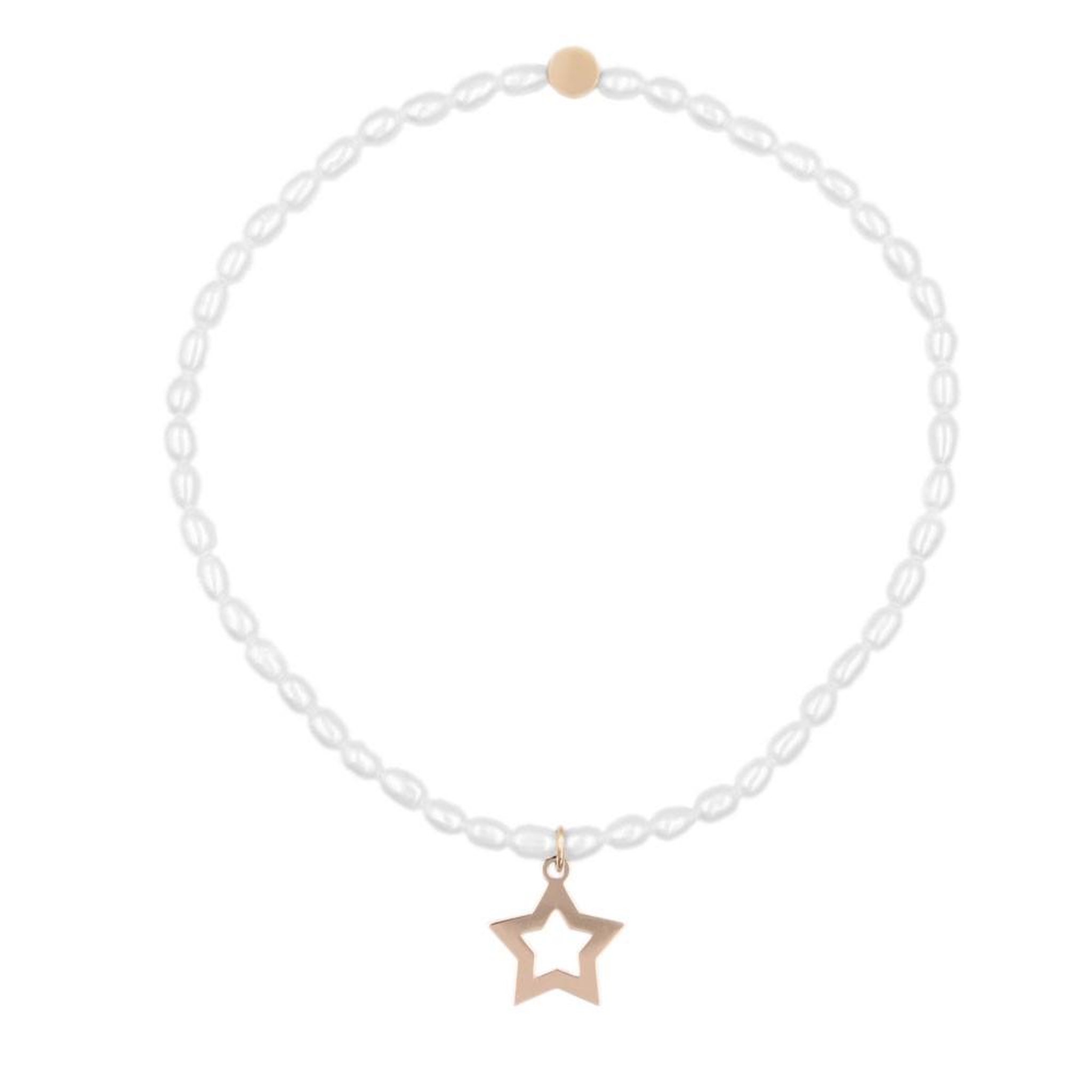 L'ATELIER D'AZUR Bracelet Or et Perles - Femme