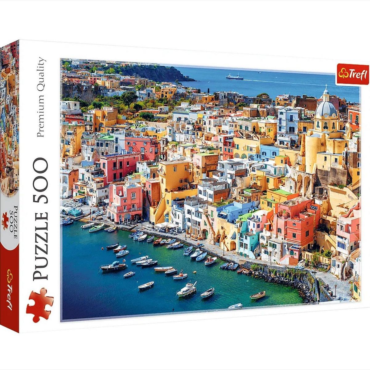 Trefl Puzzle 500 pièces : Procida, Campania Italie