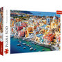 Voir la diapositive 2 : Trefl Puzzle 500 pièces : Procida, Campania Italie