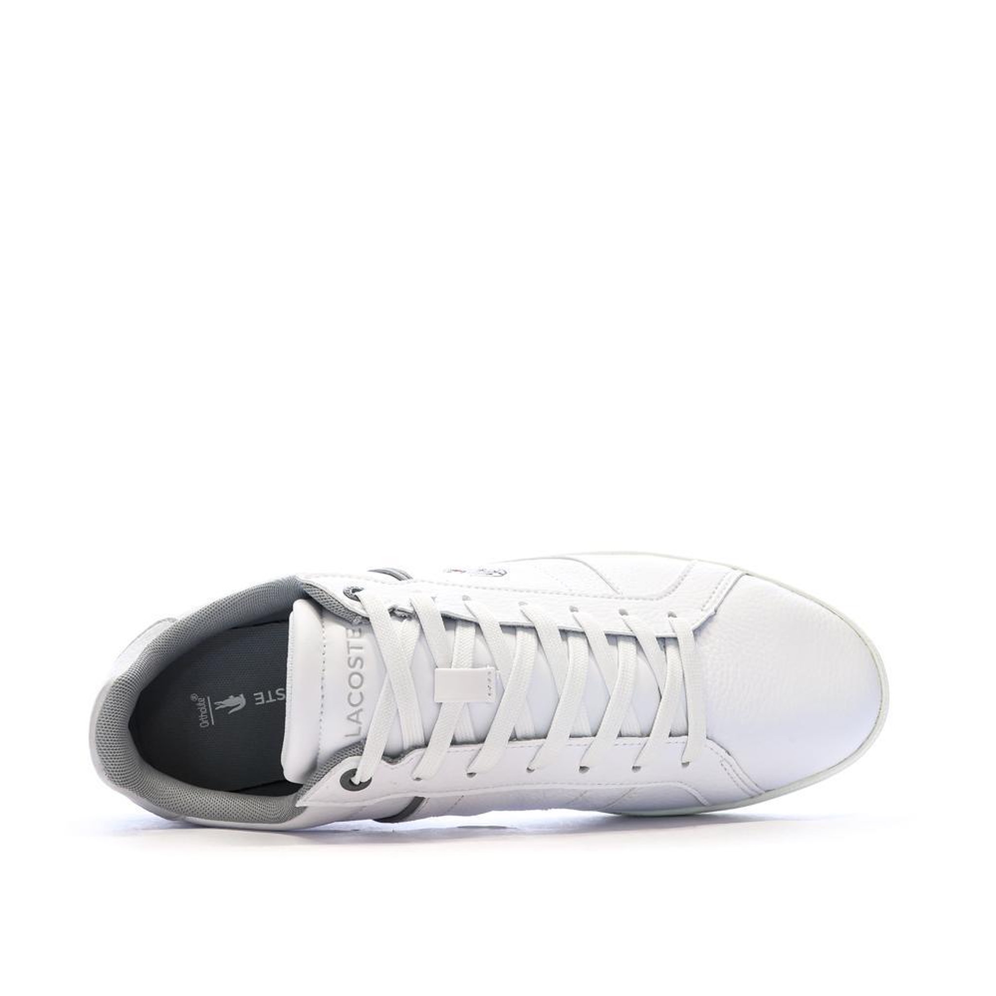 Voir la diapositive 4 : Lacoste Baskets hes/Grises Homme Lacoste Europa