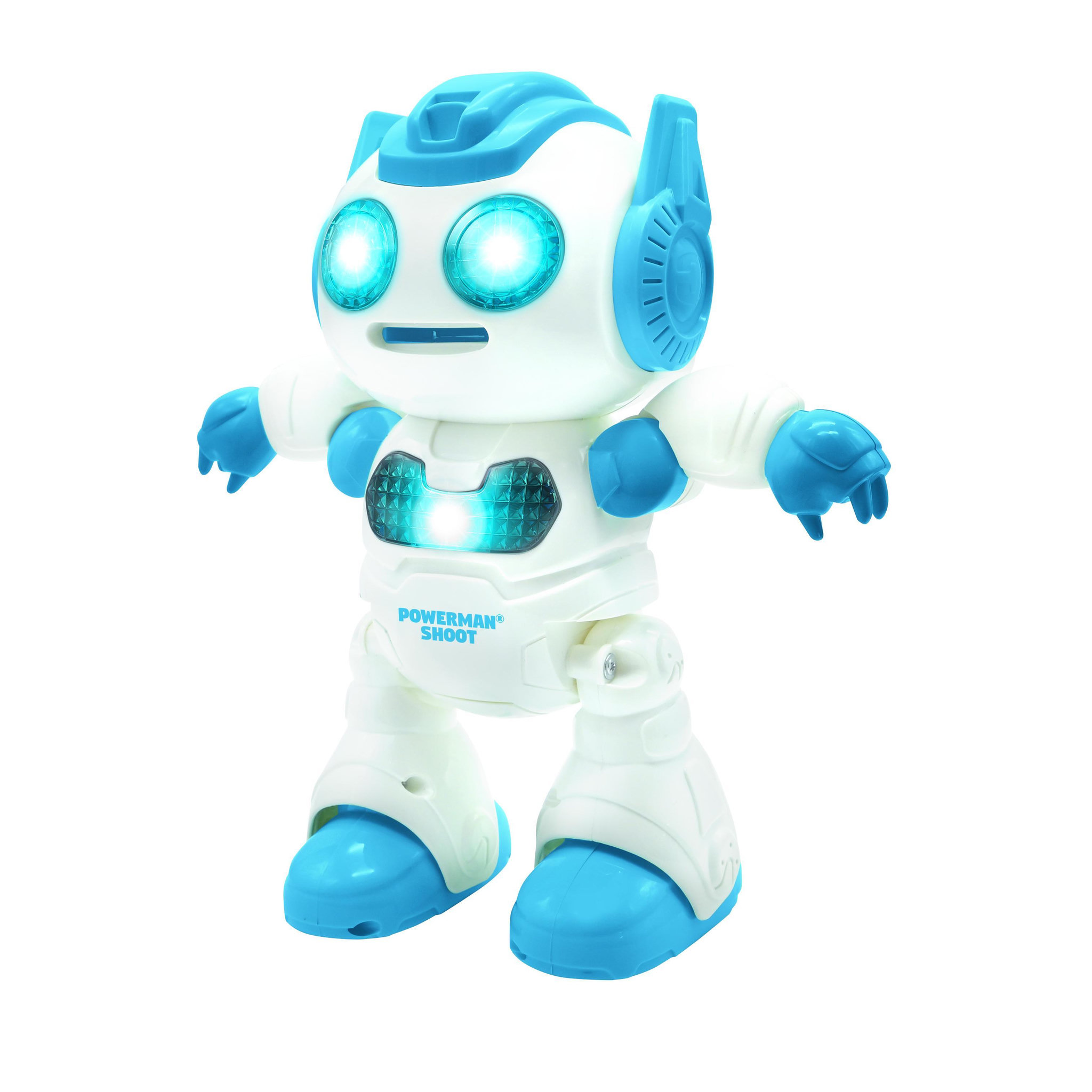 Voir la diapositive 2 : Lexibook Powerman Shoot Robot Programmable