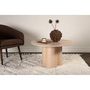 Voir la diapositive 6 : Paris Prix Table Basse Ronde  Olivia  80cm Naturel