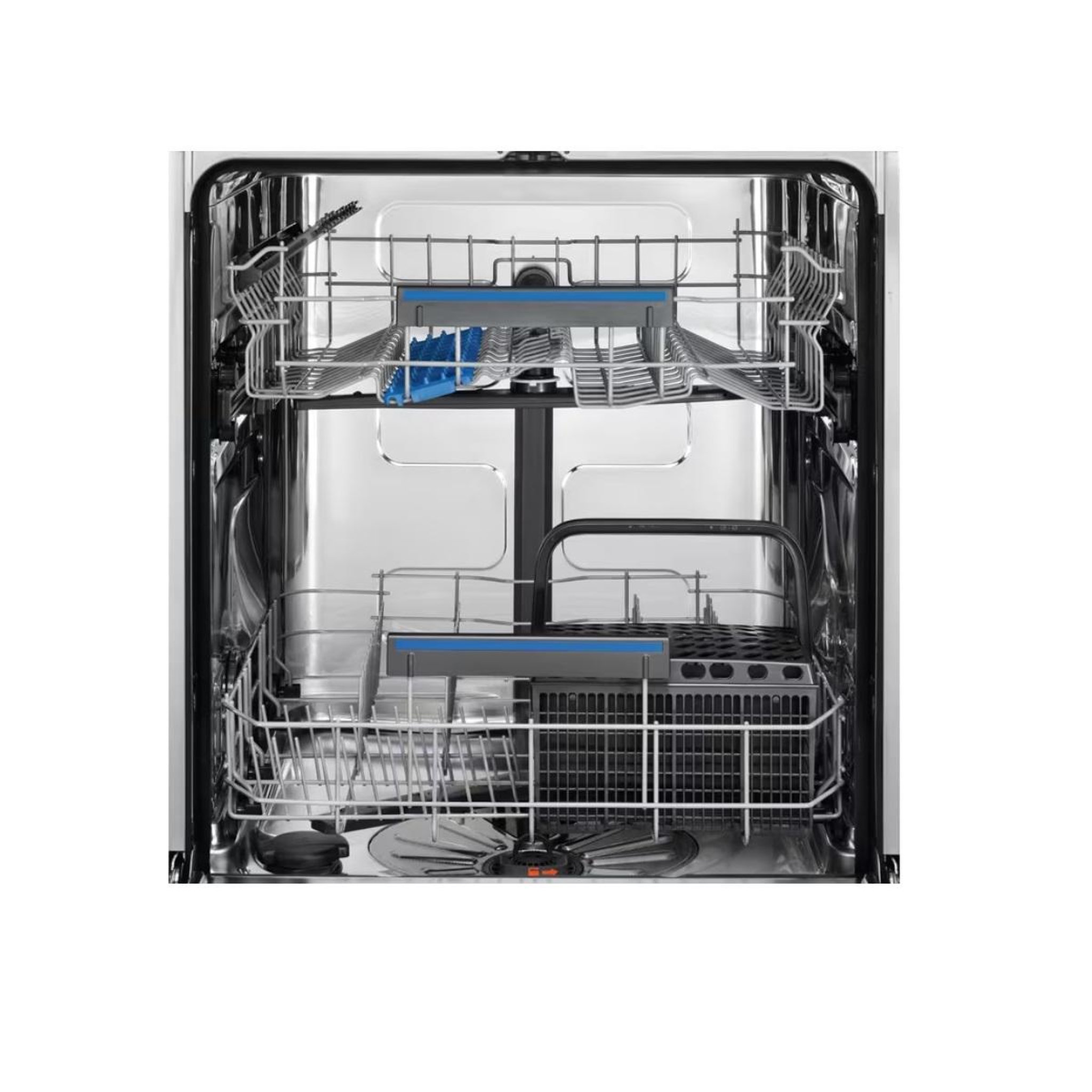 Voir la diapositive 6 : ELECTROLUX Lave-vaisselle 60cm 13 couverts 46db tout intégrable - keqc7200l-2