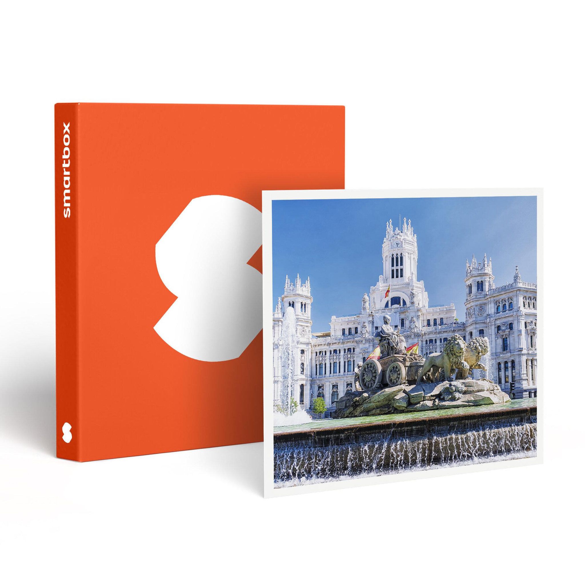 Smartbox Séjour en duo à la découverte de madrid - coffret cadeau séjour