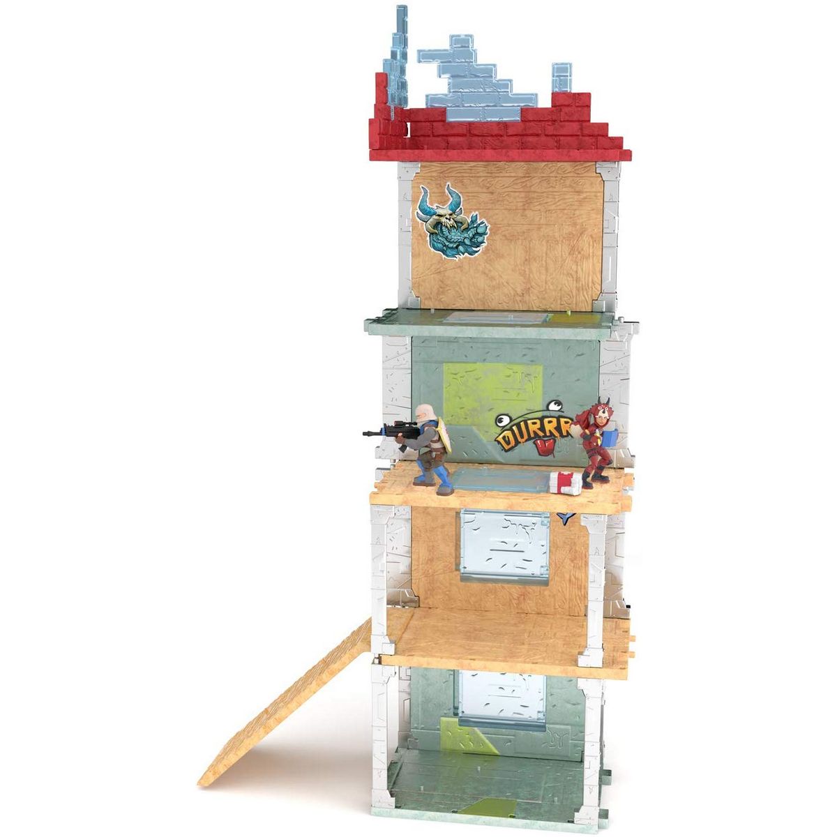 EPIC Mega Fort + 2 figurines - Fortnite Battle Royale