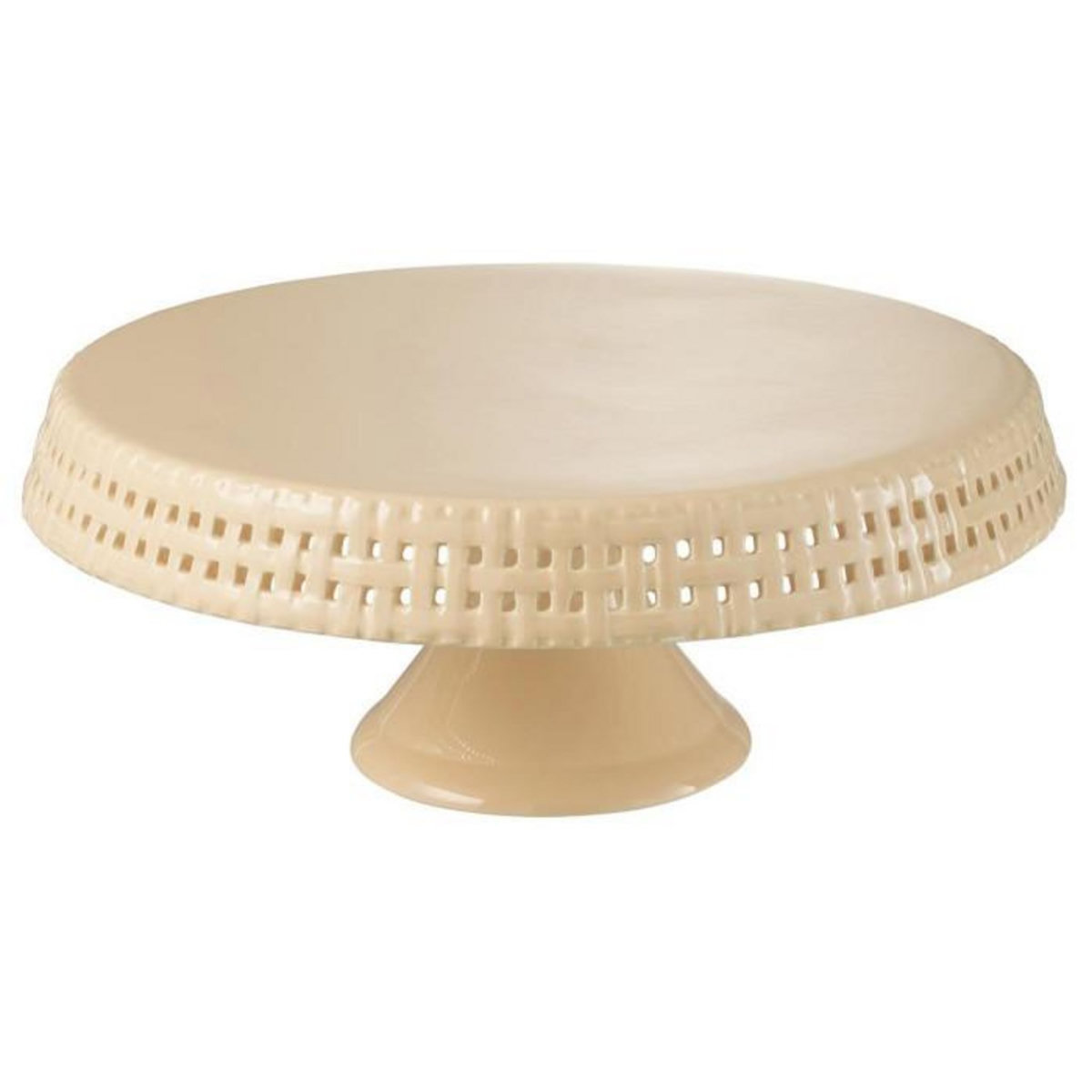 Paris Prix Plat à Tarte en Céramique  Vercer  34cm Pêche