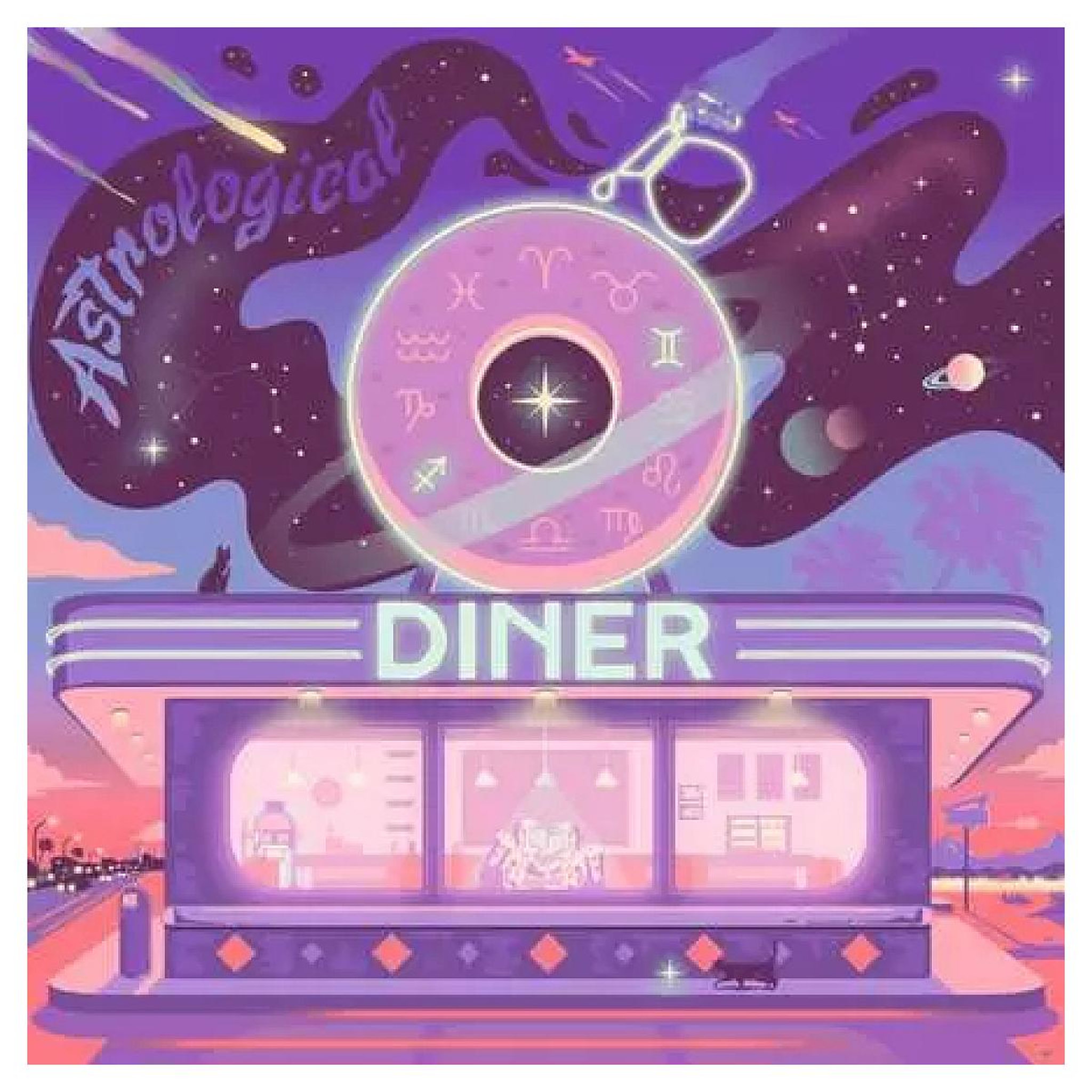 Voir la diapositive 2 : RAVENSBURGER Puzzle Art et Soul 750 p - Diner astrologique