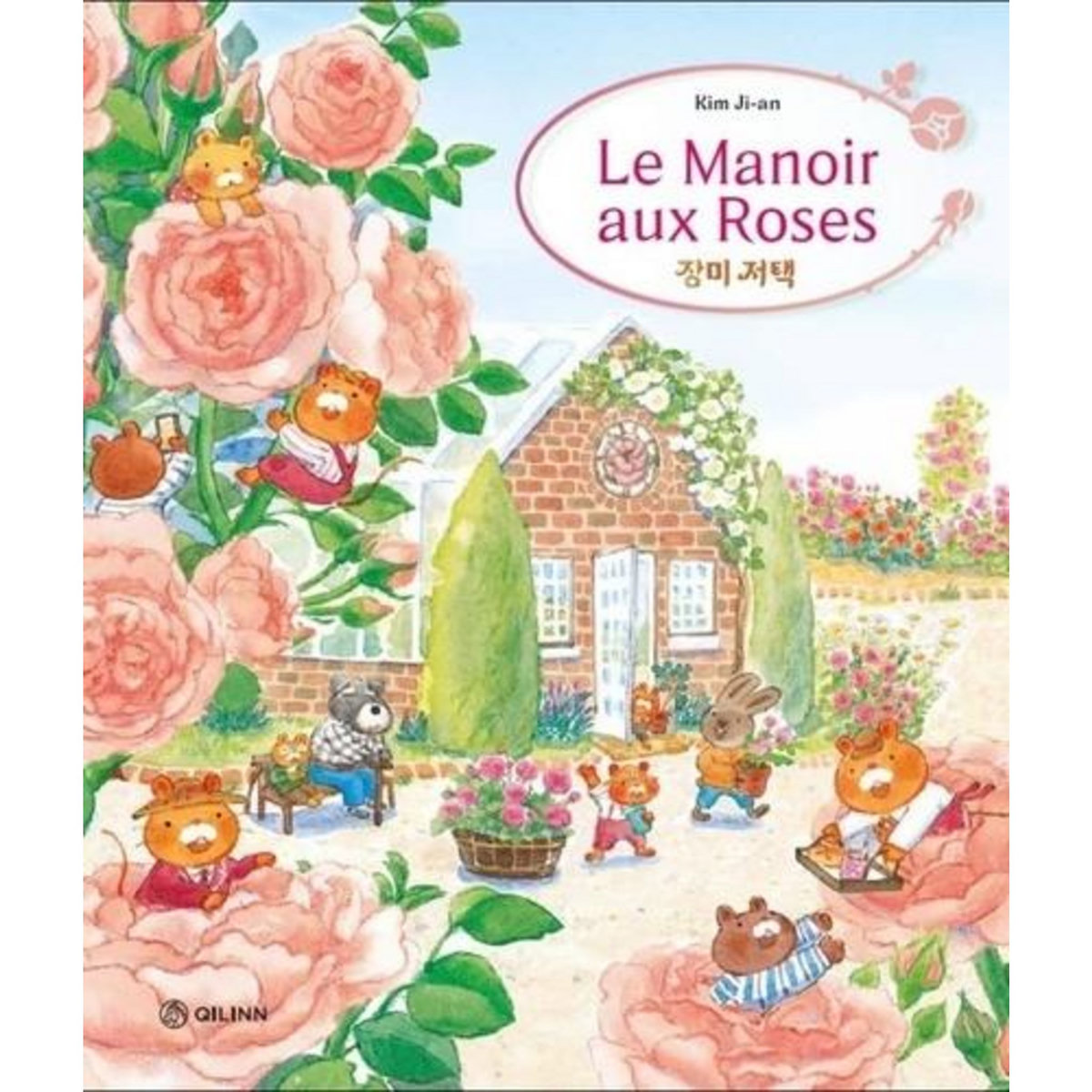 LE MANOIR AUX ROSES, Kim Ji-an