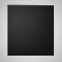 VIDAXL Store enrouleur occultant 120 x 230 cm noir