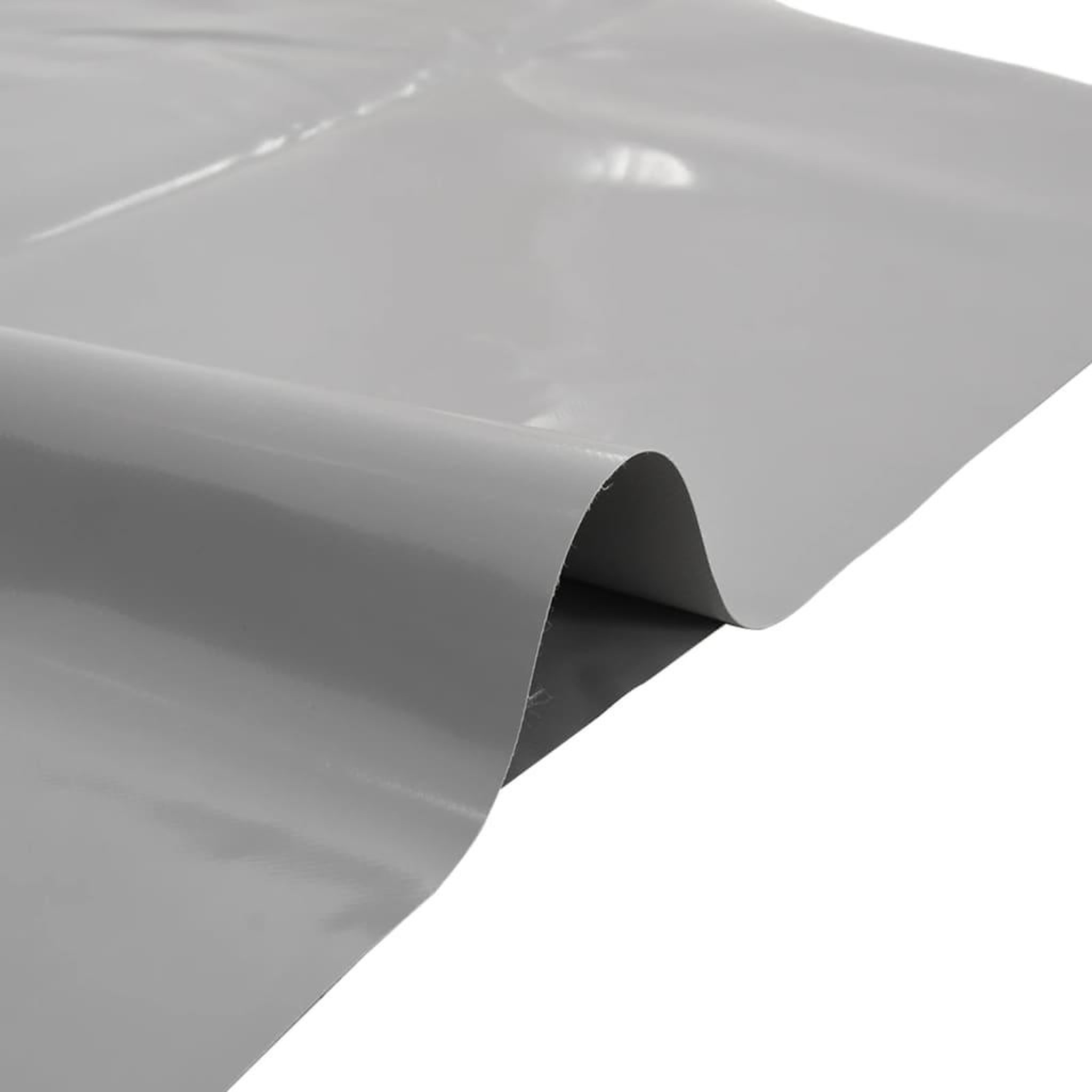 Voir la diapositive 4 : VIDAXL Bache gris 3,5x5 m 650 g/m²
