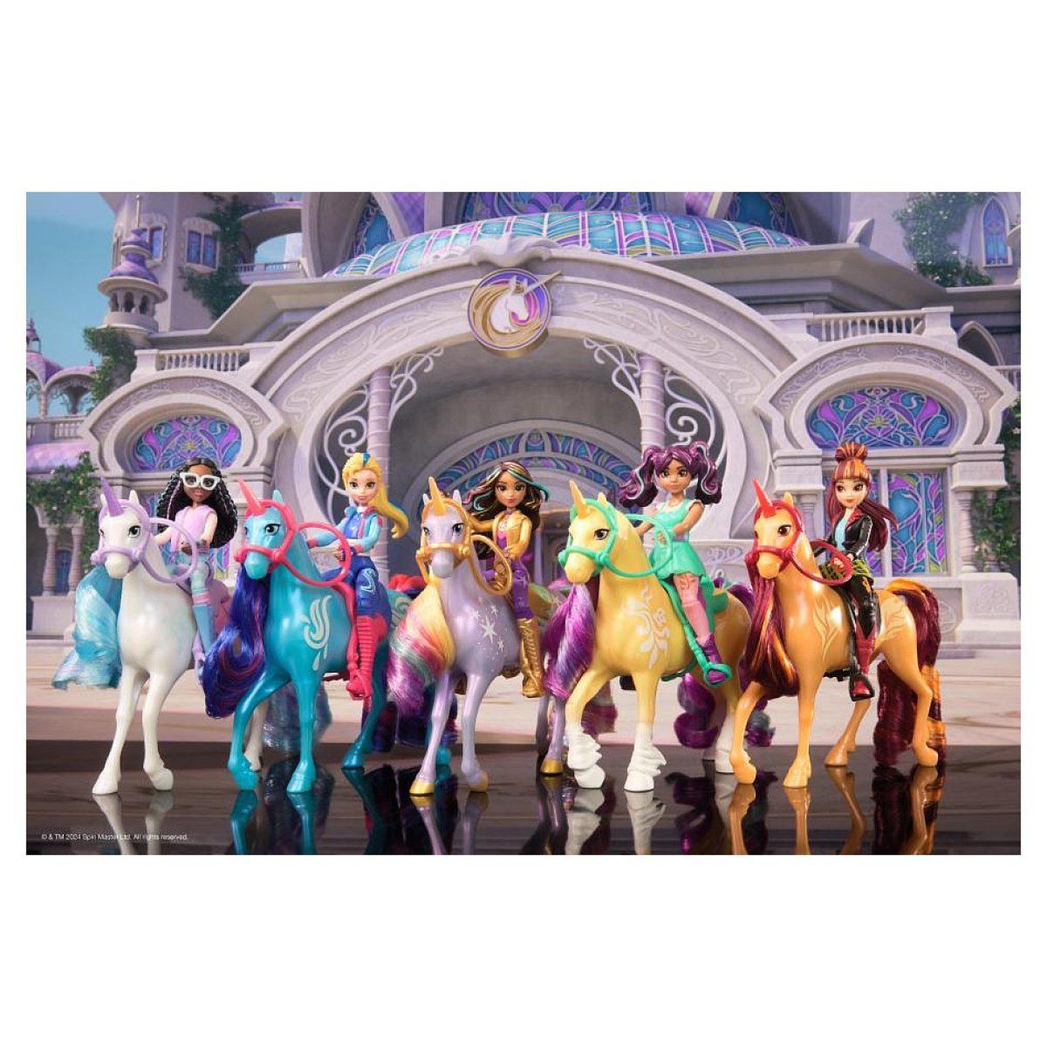 Voir la diapositive 5 : SpinMaster Wildstar et sophia unicorn academy