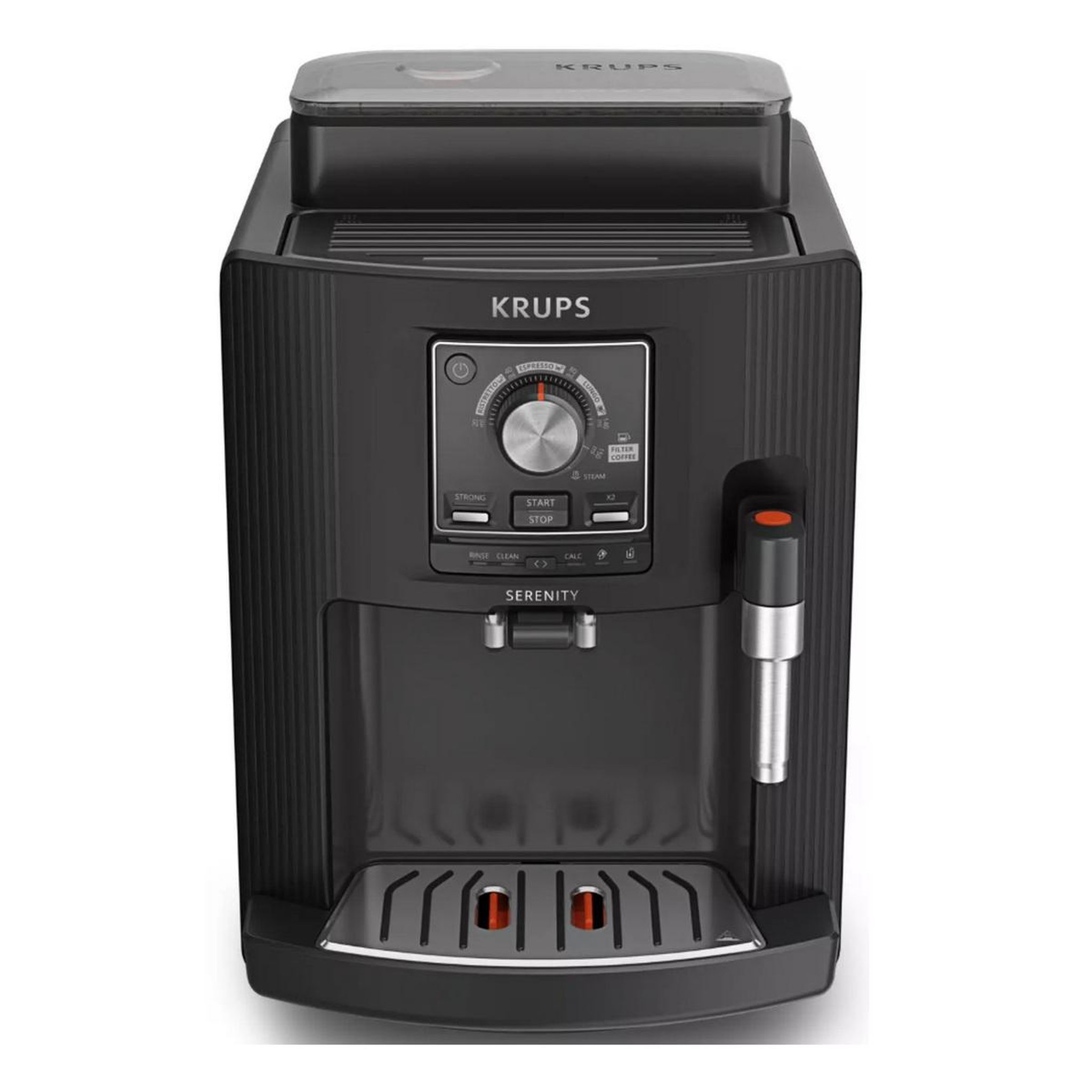KRUPS Robot café 15 bars noir - ea4008e0