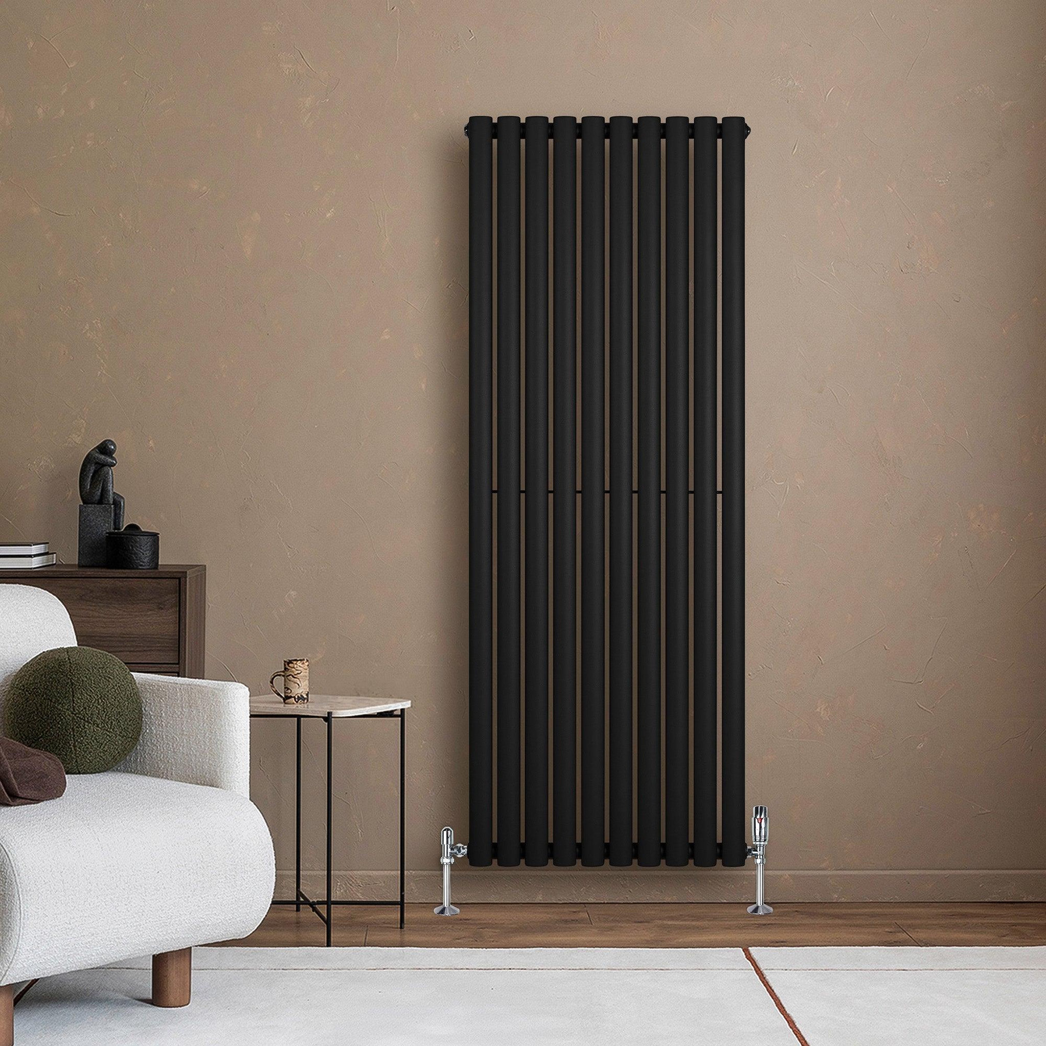 Voir la diapositive 4 : MONSTERSHOP Radiateur à colonnes ovales, 1 panneau - 1600 x 600 mm